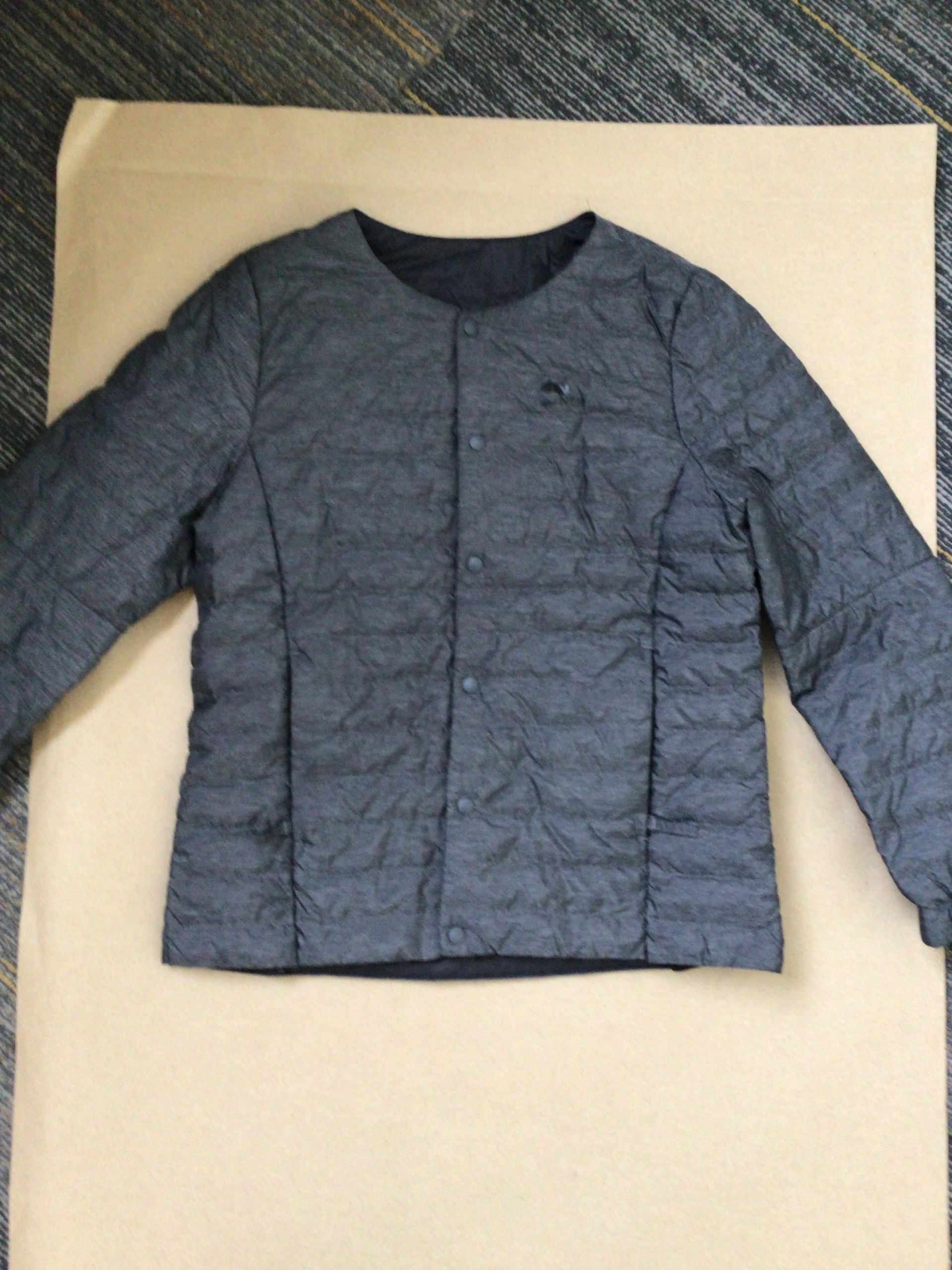 Grey Jacket