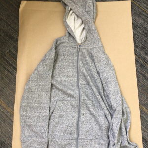 Grey Hoodie
