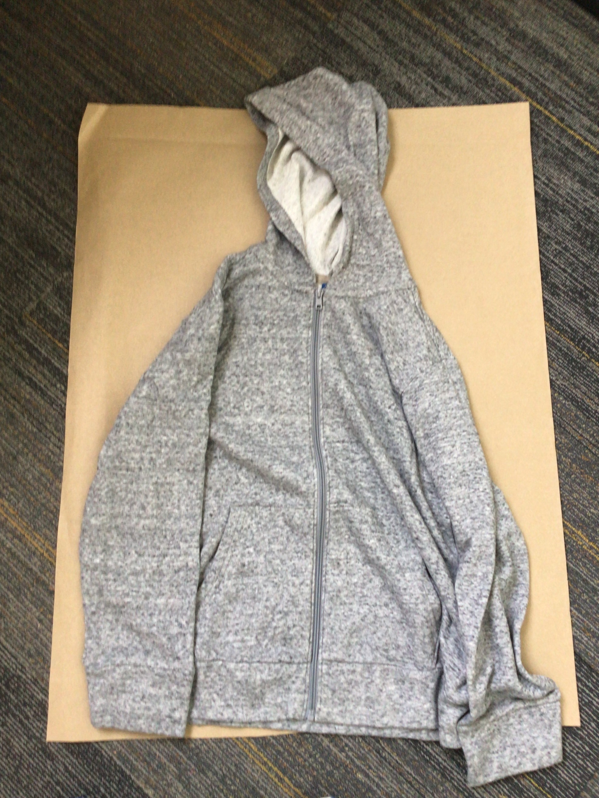 Grey Hoodie