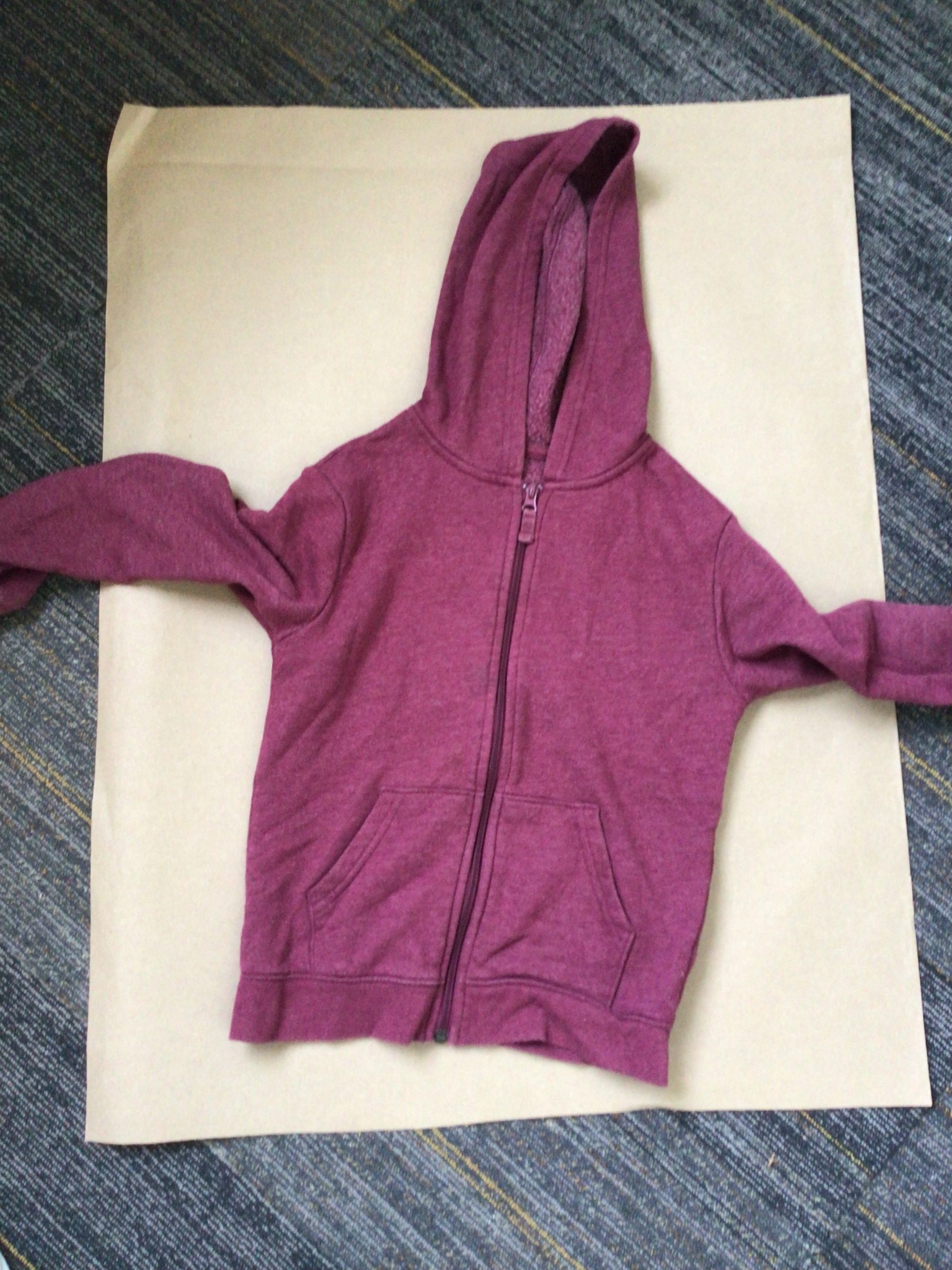 Purple Hoodie